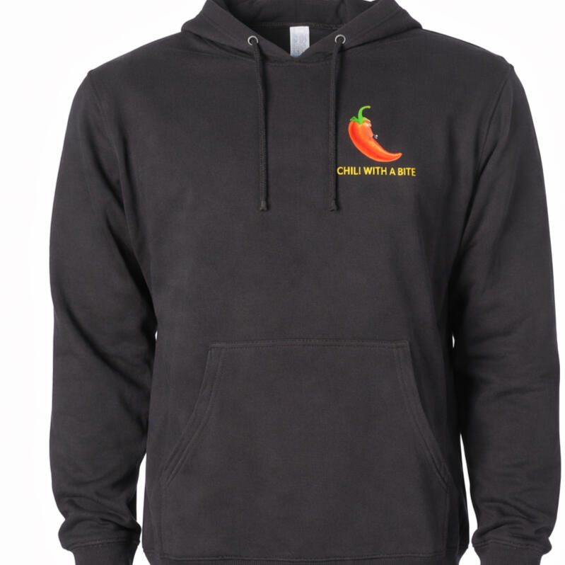 Mad Dog Chili Hoodie - Front -